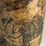 Blin ceramic lamp