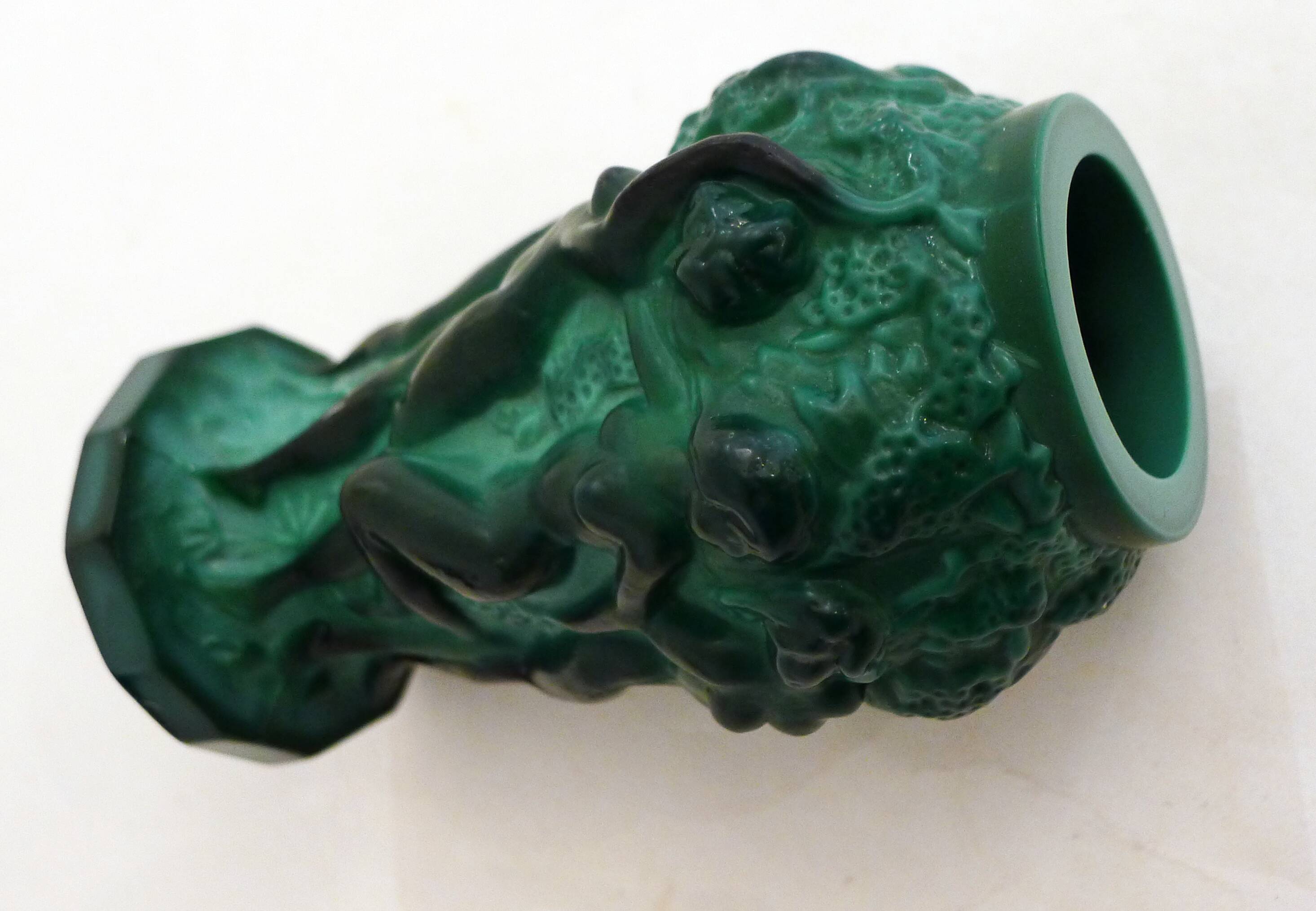 Art Deco Bacchante Vase