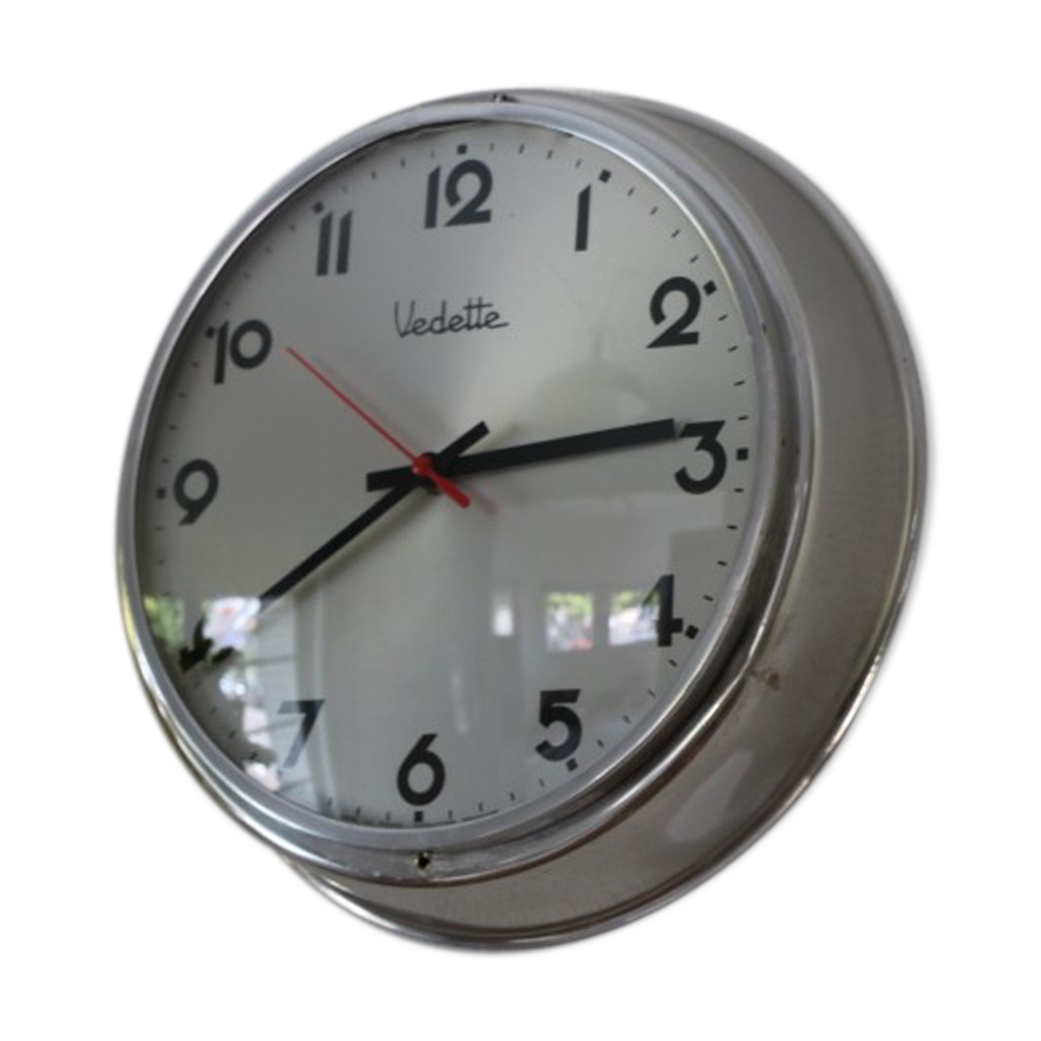 Steel wall clock 1960