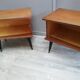 Set of 2 bedside tables