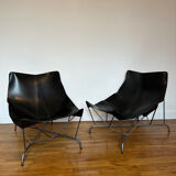 2 Bure Armchairs by Antidiva - Italian Design - 1990 - Vintage