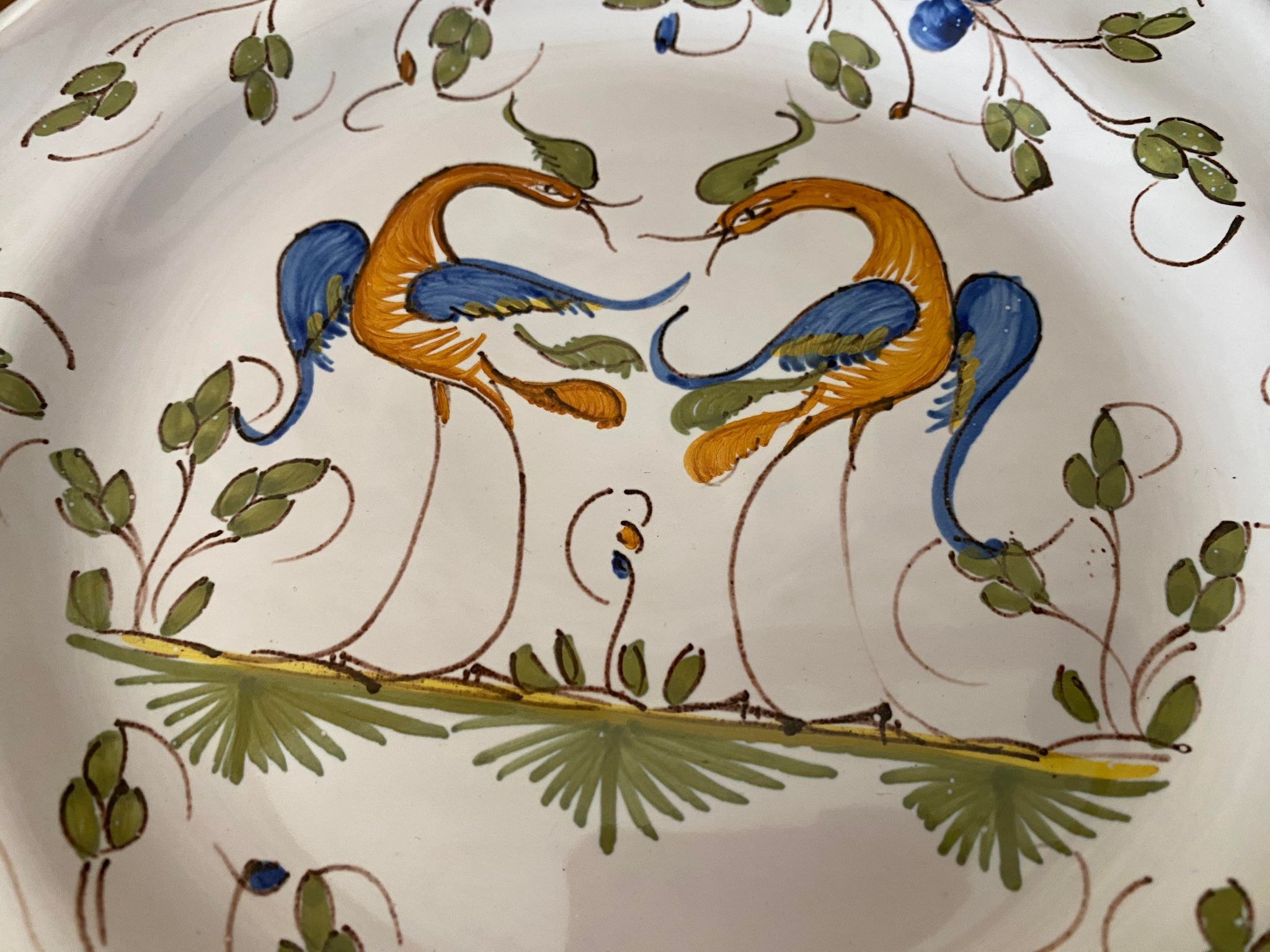 Standing plate Martres Tolosane