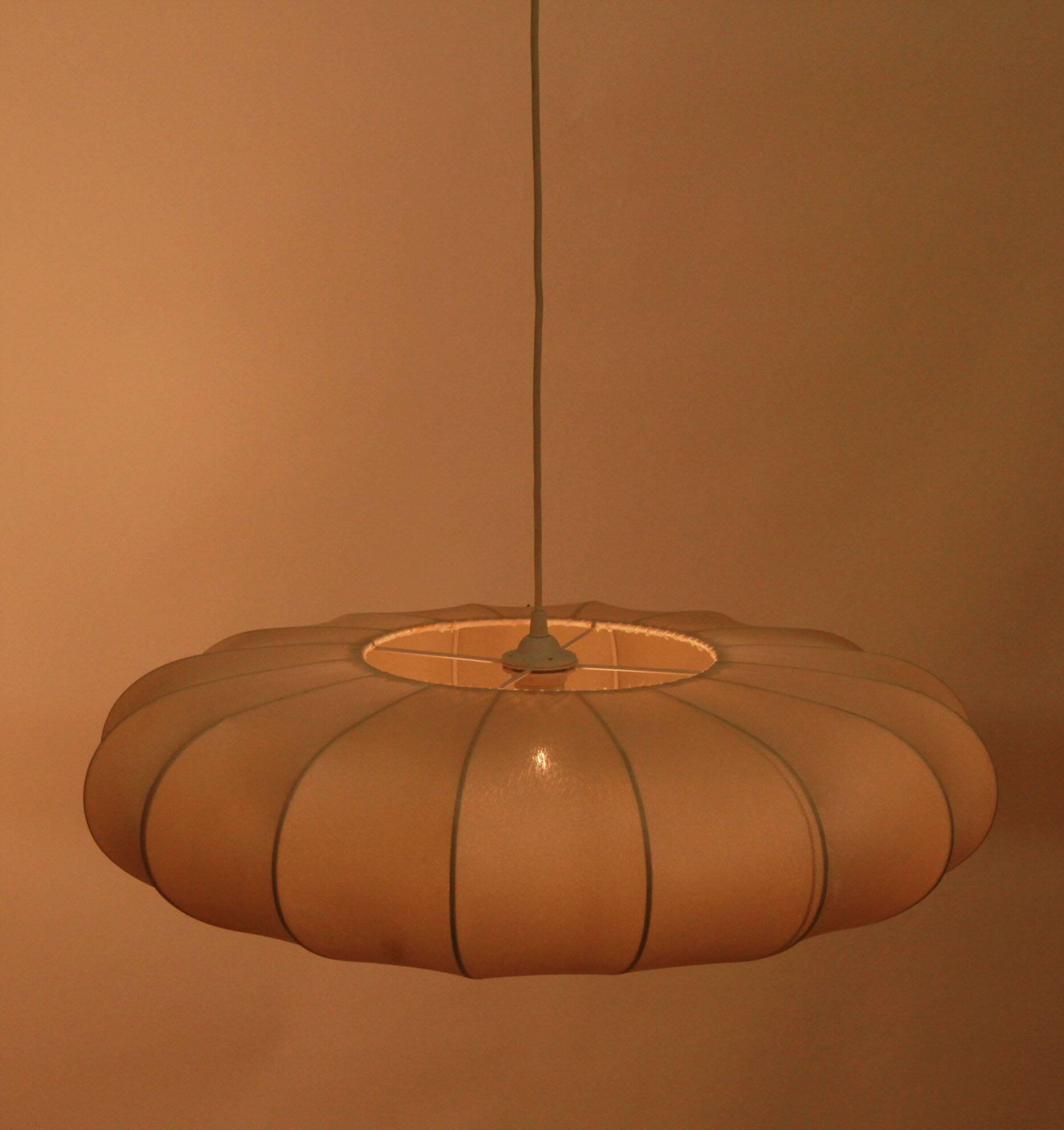 1960s Cocoon Ufo ceiling light in XXL