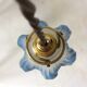 Vintage tulip opaline pendant light