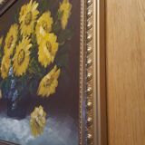Sunflower painting