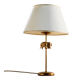 Gold-painted table lamp
