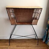 Rattan bar from the 50s/60s