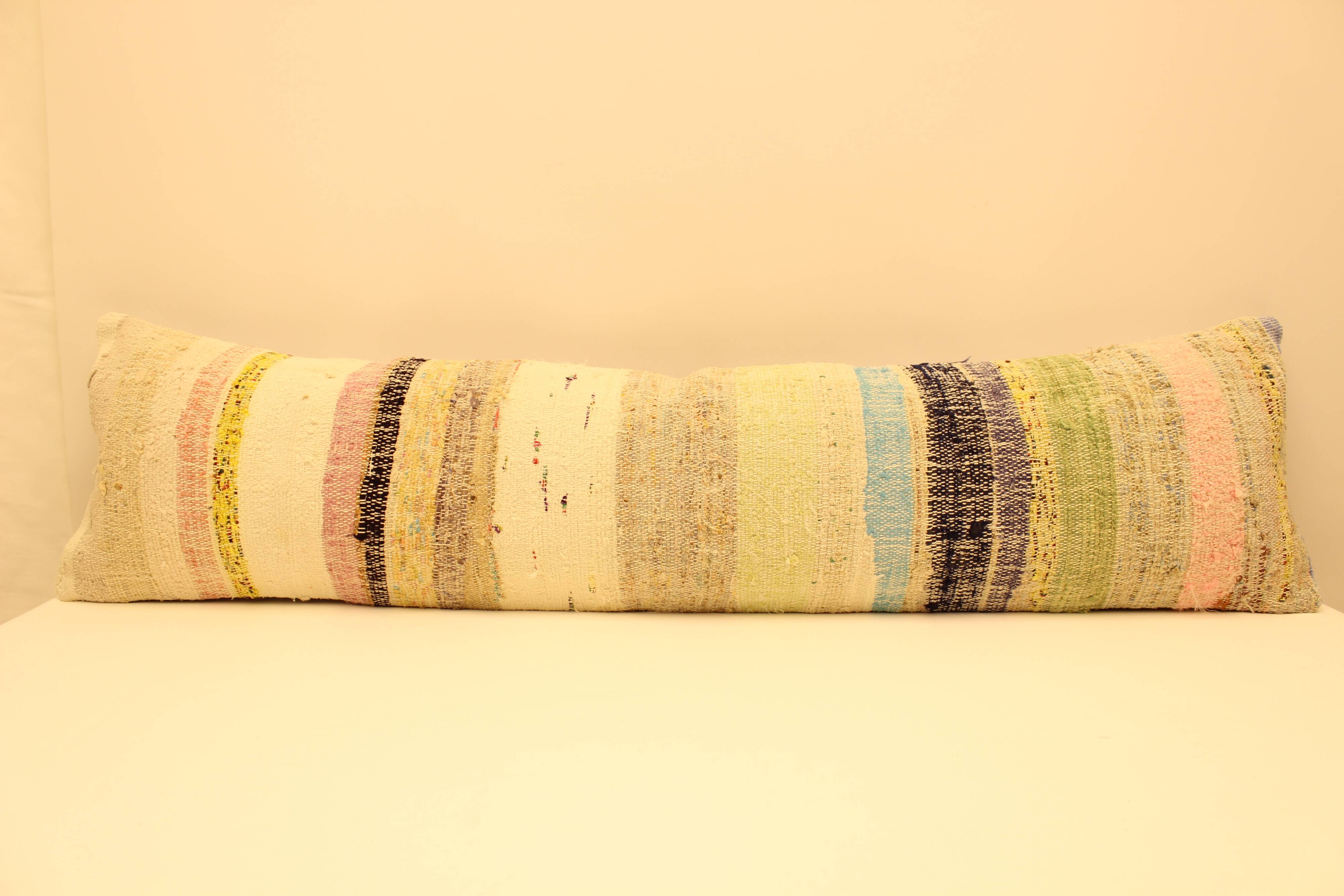 Turkish kilim cushion, 30x120 cm, oy-1358