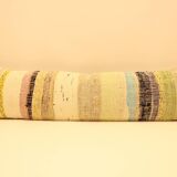 Turkish kilim cushion, 30x120 cm, oy-1358