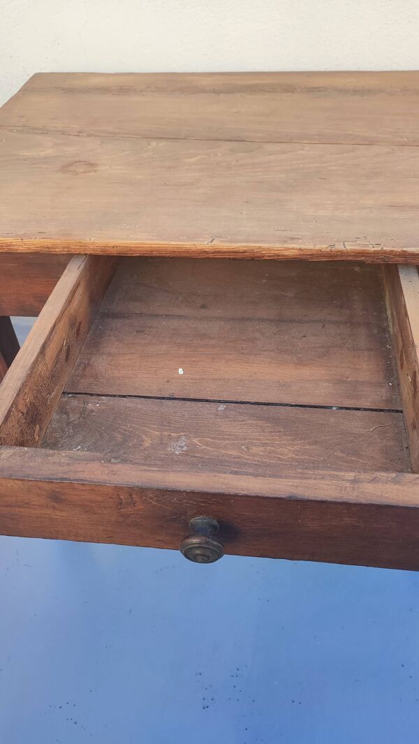 Table basse de ferme, table d'appoint en bois