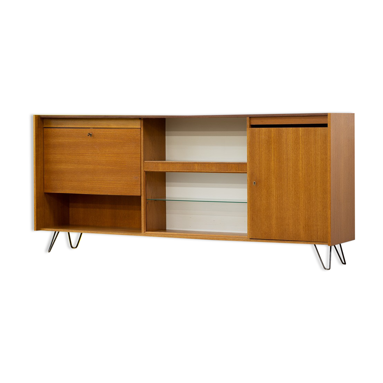 Vintage Scandinavian sideboard – 220 cm