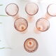 Flûtes en verre rose Rosaline, Arcoroc, lot de 6