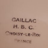 Pitcher art deco 1930 Choisy the King