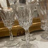 4 verres à pied en cristal Villeroy & Boch