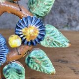 Aurelio FLORES, tree of life shaped candlestick