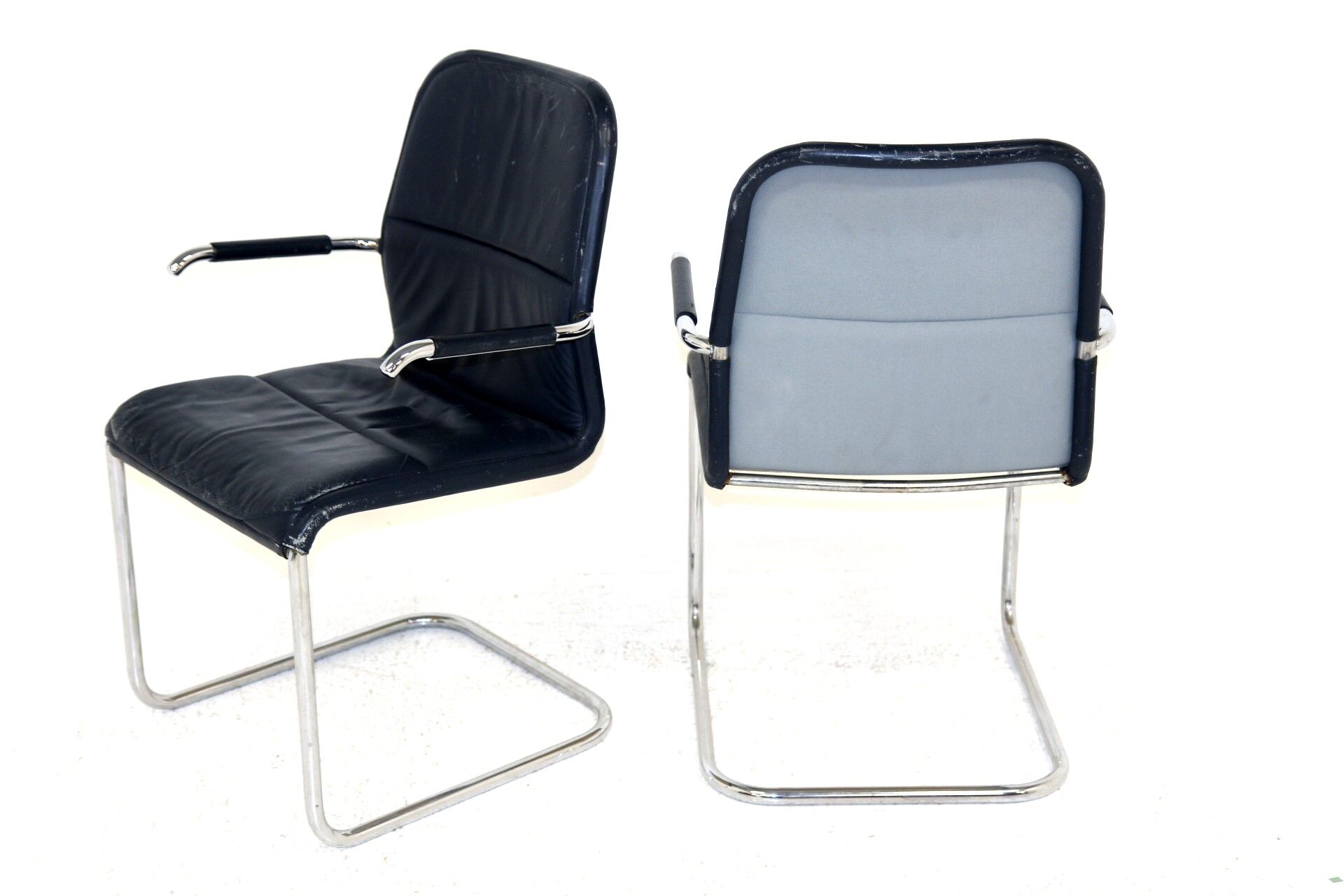 Set of 2 armchairs "Cicero", Kenneth Bergenblad, DUX, Sweden, 1980