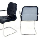 Set de 2 fauteuils  ”Cicero”, Kenneth Bergenblad, DUX, Suède, 1980