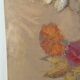 Bouquet of flowers, oil on wood panel, signed Vlad Tiberin.