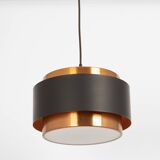 Jo Hammerborg copper Pendant Light - Juno -, for Fog & Morup, 1960s