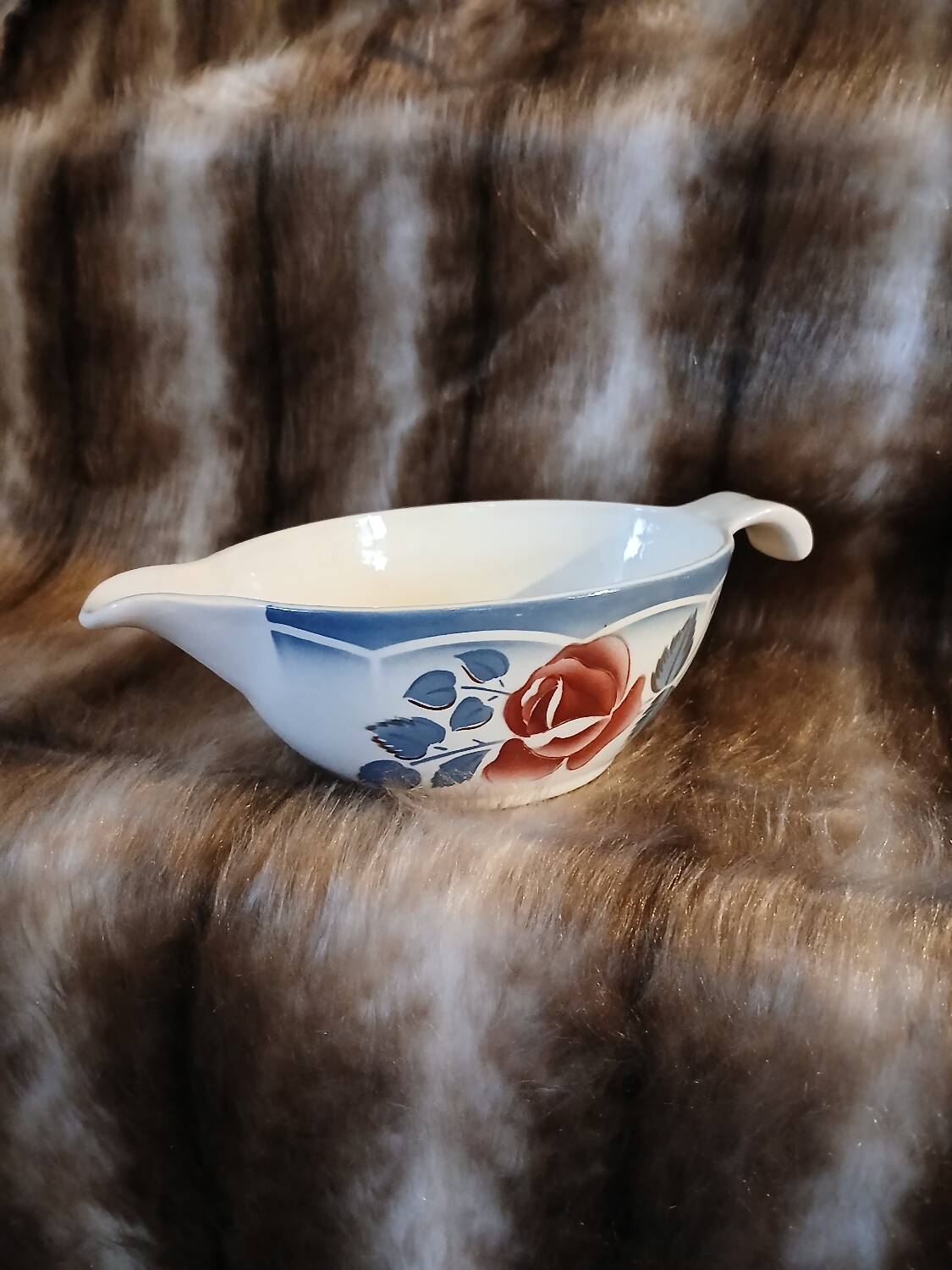 Saucière ancienne Digoin et Sarreguemines