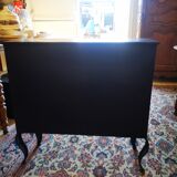 Baroque metal chest of drawers