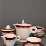 Art deco tea set