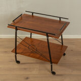 1960s serving trolley
