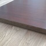 Danish teak and rosewood table