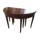 Table demi-lune style Louis XVI