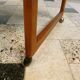 Modernist design bar or serving trolley in teak, Denmark1960s