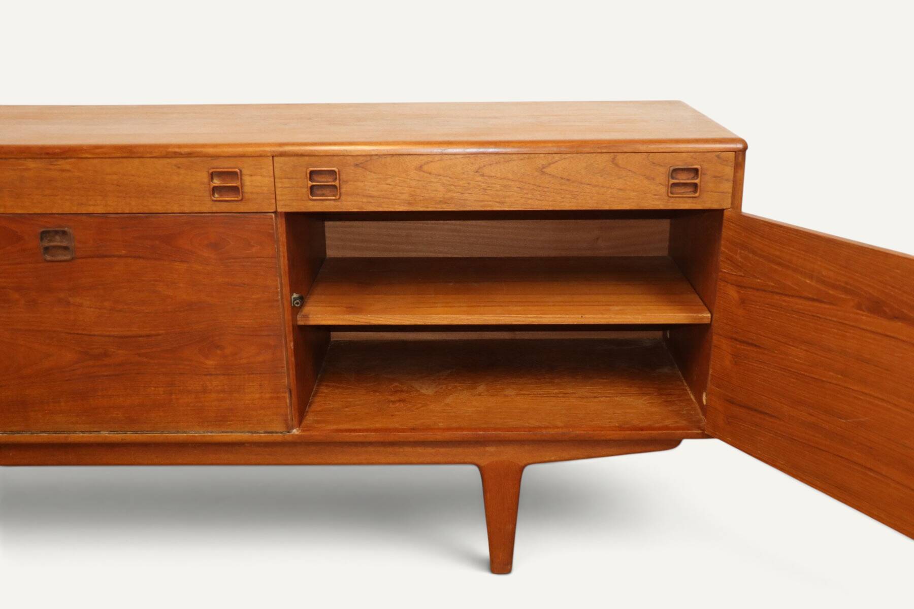 Scandinavian teak sideboard – 1960s