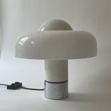 Lampe de table Brumbury par Luigi Massoni, Guzzini, design italie 1970