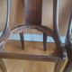 Chaises gondoles empire