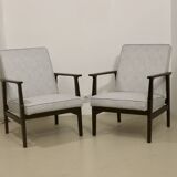 Pair of armchairs, 1970s