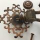 Antique bronze door knocker