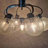 Rare Midcentury FlushMount or Chandelier Galaxy, Germany, 1970s
