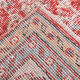 6x10 red classic floral vintage rug 314x197cm