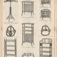Porte-revues en bois cintré no.33 par Thonet