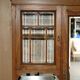 Compactum wardrobe Liberty tiger oak Art Deco style