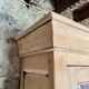Hardwood bookcase