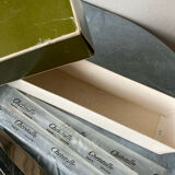 12 Christofle cheese knives