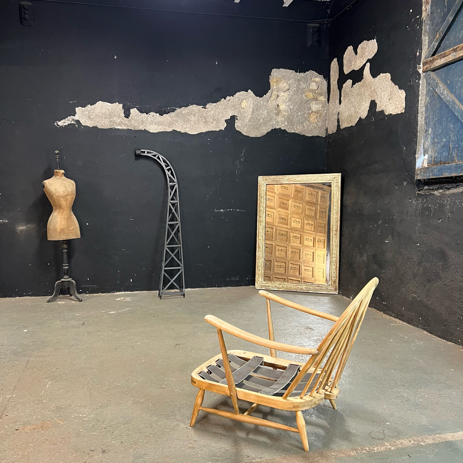 Armchair Ercol model 203 circa 1978