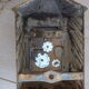 Old letter box ptt the post mougeotte 1900 delachanal