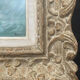 Tableau HSCeramics "Naked on the Wave" signed M. Damon 1918 + frame