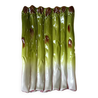 Vintage slurry asparagus dish