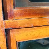 English display mahogany cabinet around 1910