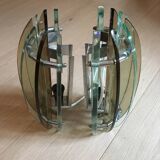Pair of italy veca wall lights 1970