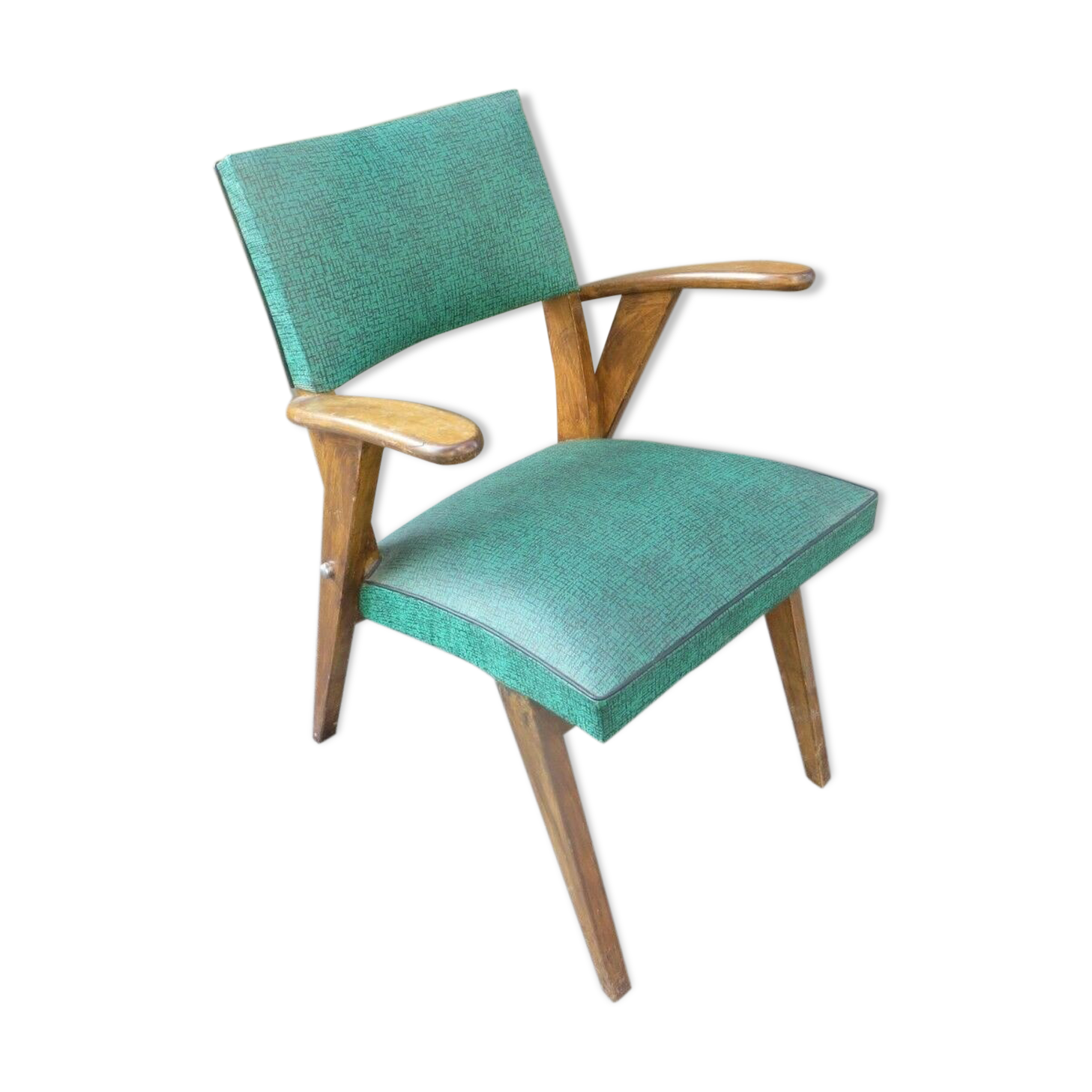 Vintage 50s armchair