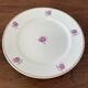 10 plates, 20cm diameter, "Rose" pattern