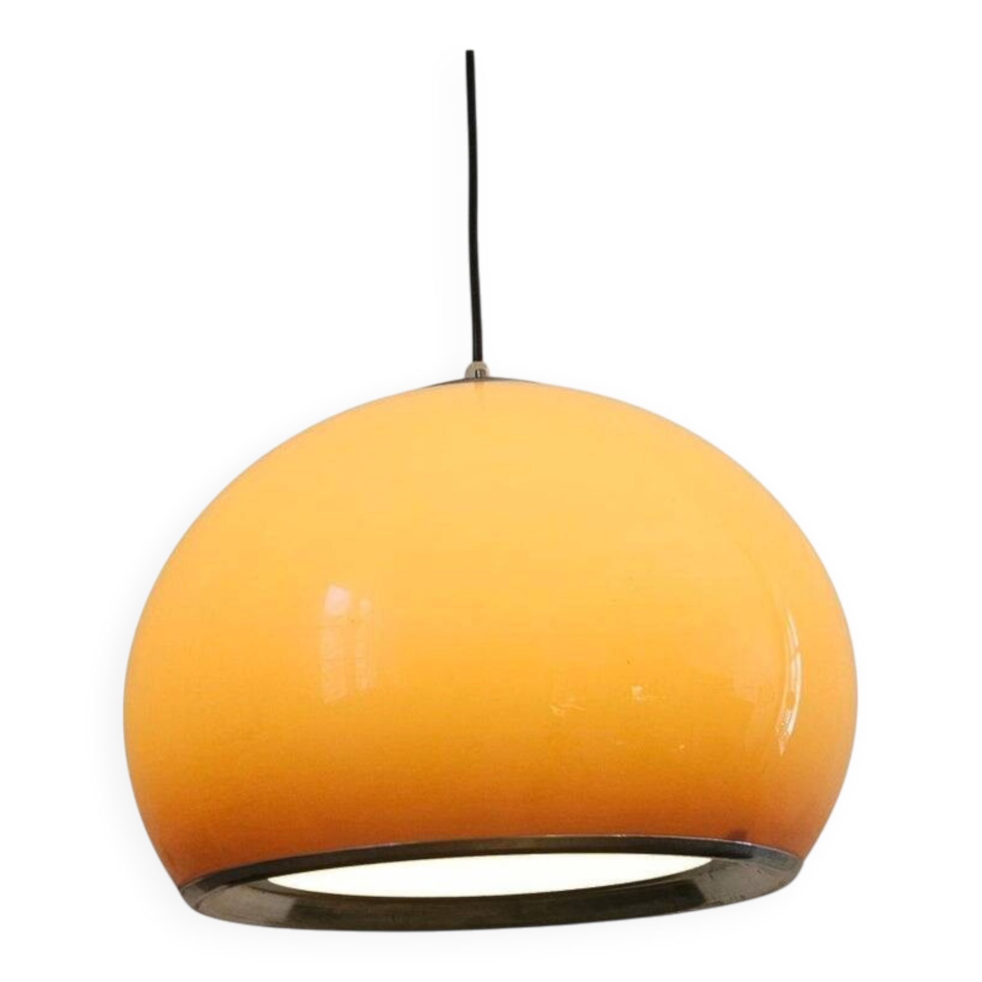 Mid-Century Pendant by Meblo, designed by Harvey Guzzini, Italy, 1970s